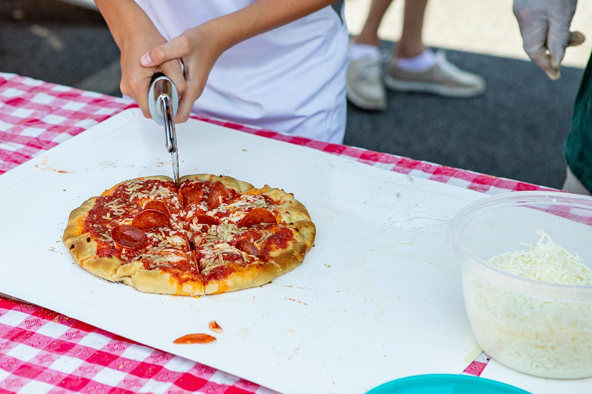2019 Eggfest Pizza Class Grilled Pizza Recipe on the Big Green Egg