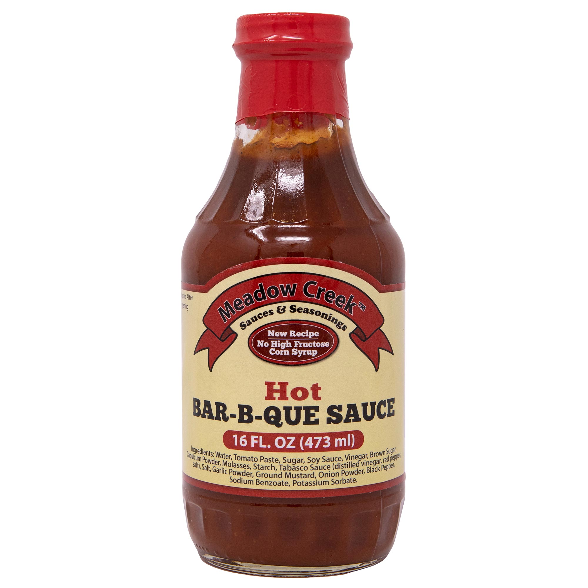 Meadow Creek Hot Barbecue Sauce - Meadow Creek Barbecue Supply