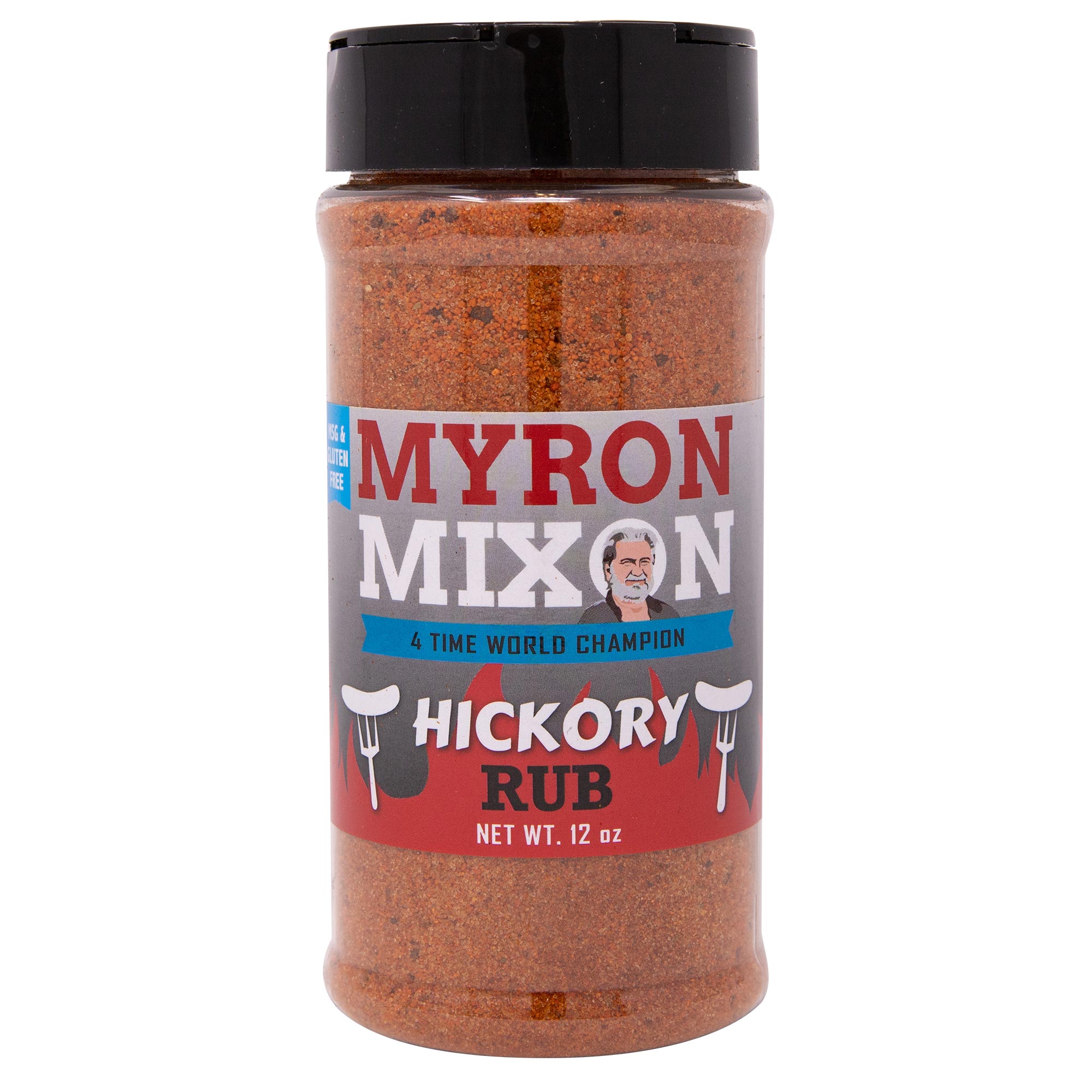 myron mixon rub