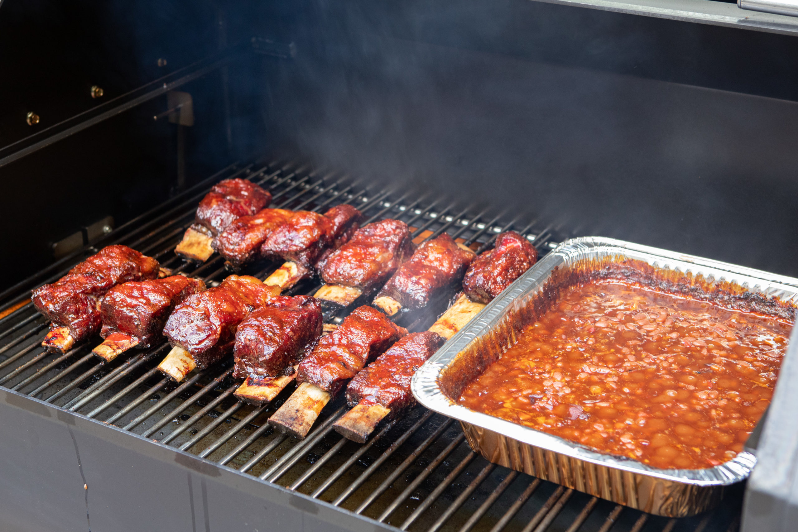 Smoked Beef Short Ribs - Fatty Butts BBQ