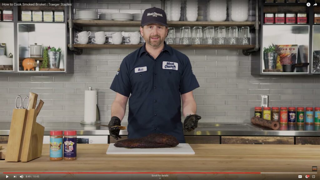 How to Cook Smoked Brisket With Matt Pittman