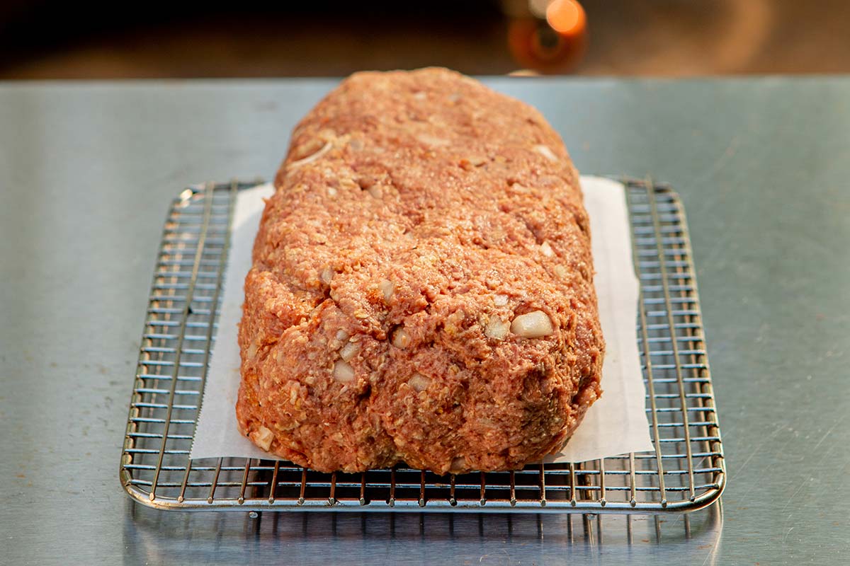 Smoked Meatloaf, Corn on the Cob, and Potatoes on the Yoder Pellet Smoker