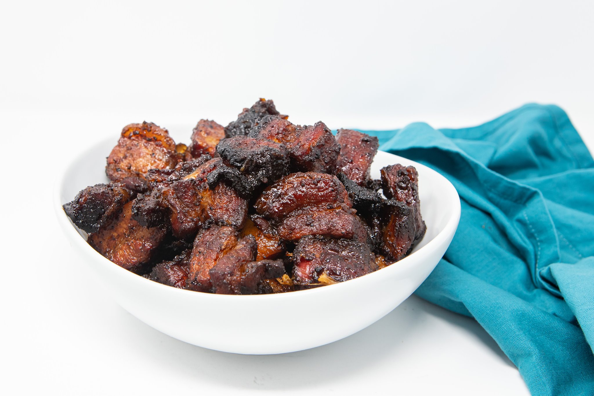 Sample Saturday: Pork Belly Burnt Ends