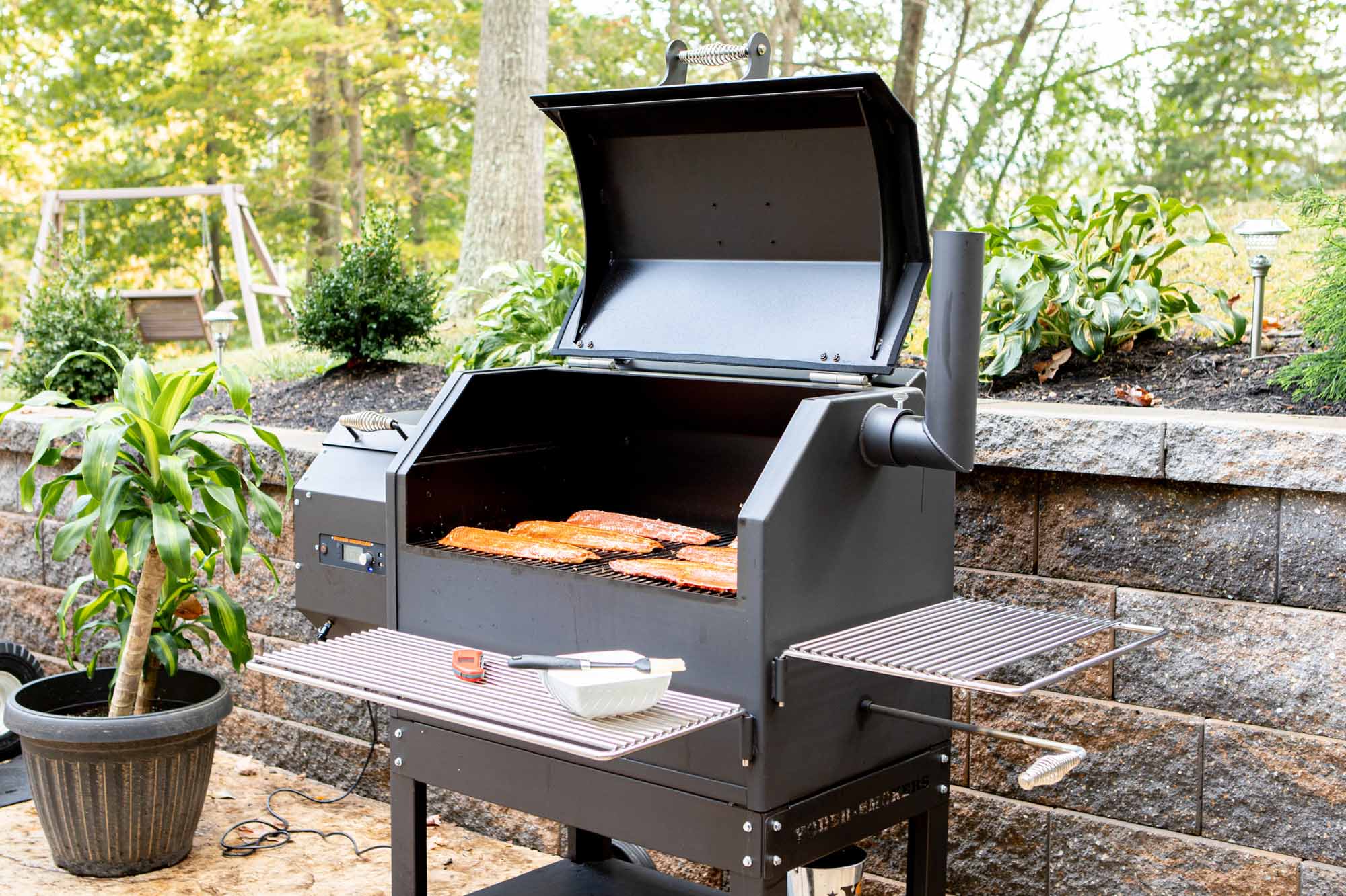 Smoked Sockeye Salmon on the Yoder Pellet Smoker