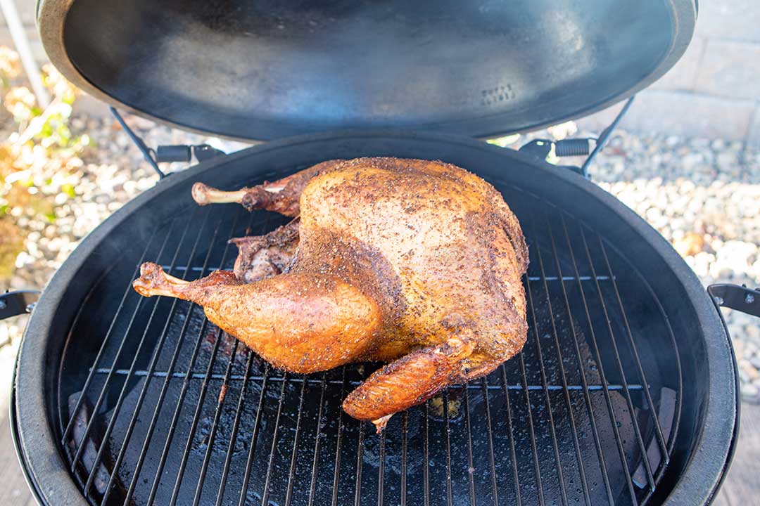 Big Green Egg Turkey Cooking Chart