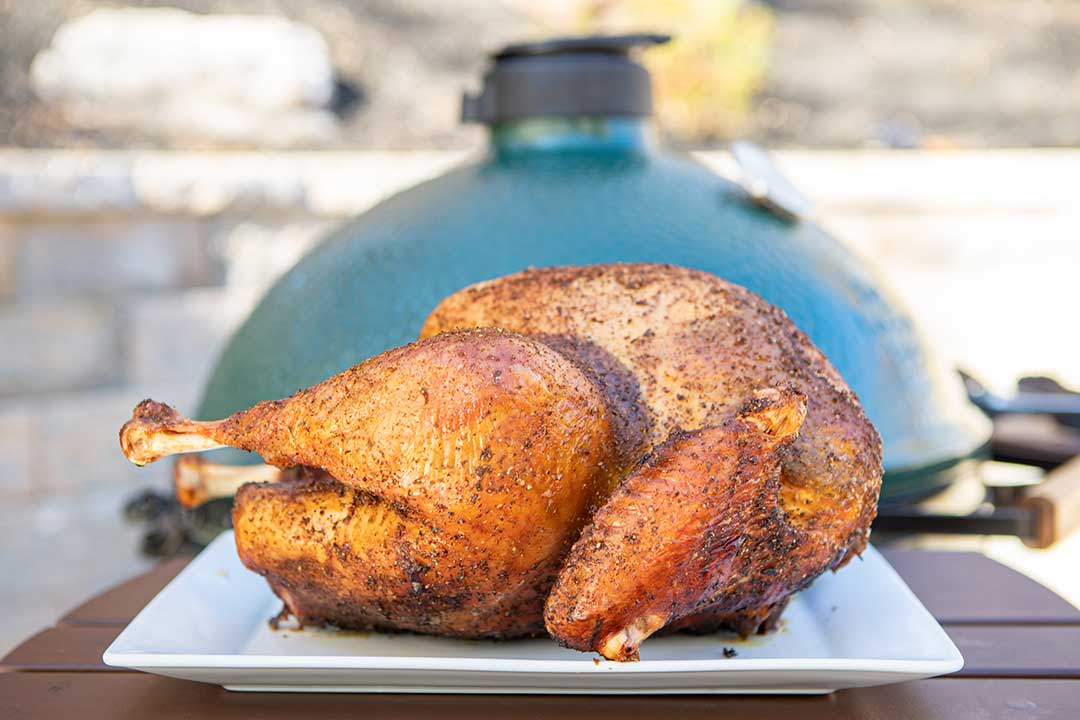 Big Green Egg Turkey Cooking Chart