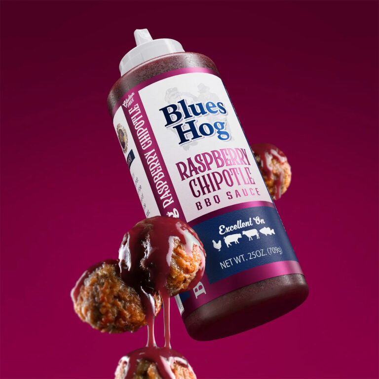 Blues Hog Raspberry Chipotle BBQ Sauce - Squeeze Bottle