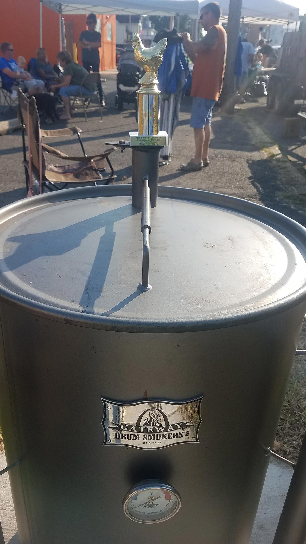 Gateway Drum Smoker 1 Hot & Fast Smoker Meadow Creek Barbecue Supply