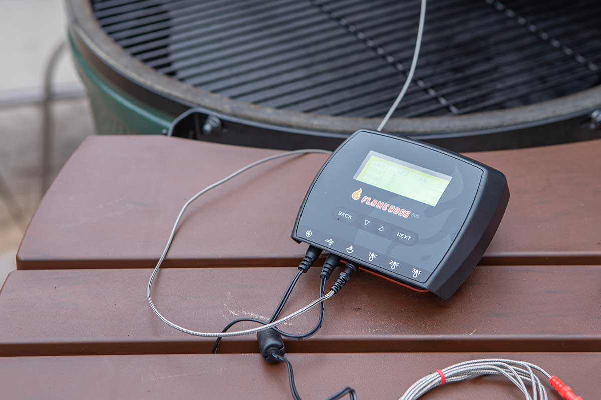 Temperature Controllers My Grandma’s Pecan Pie in a Big Green Egg