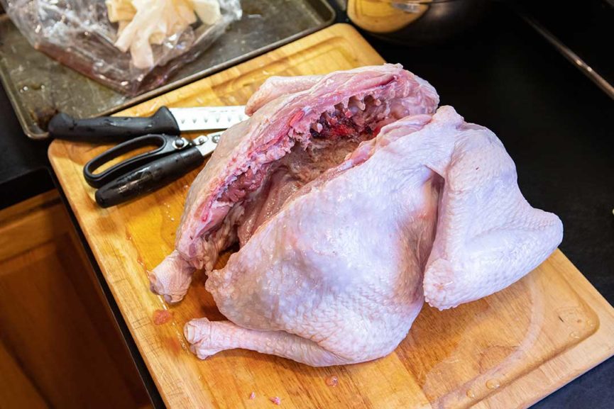 How to Smoke a Turkey Spatchcock Style