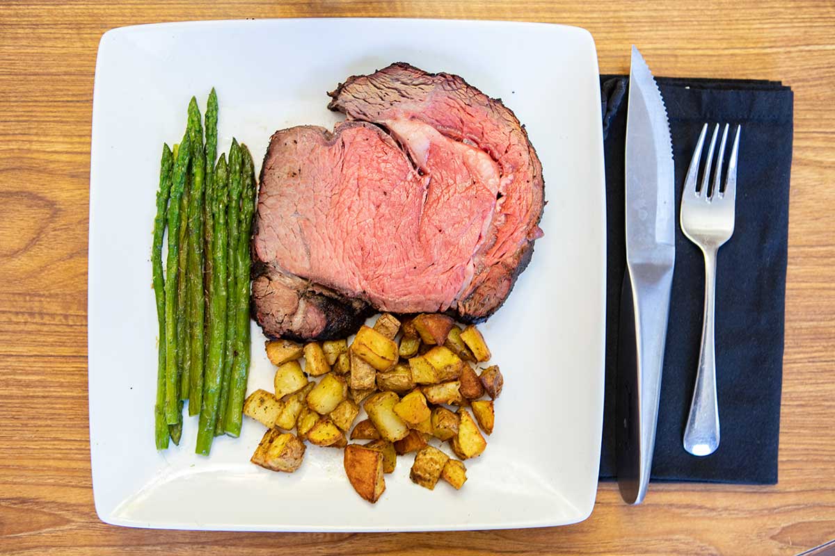 Holiday Recipe How to Smoke a Prime Rib on a Big Green Egg Meadow Creek Barbecue Supply