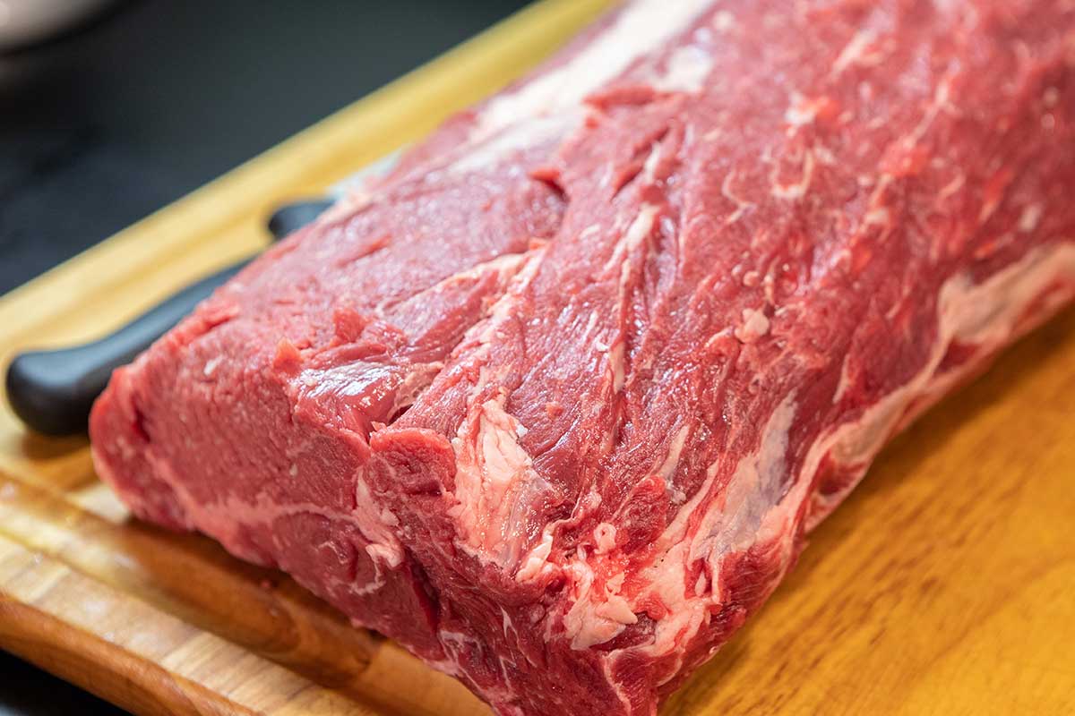 Trimming the Prime Ribs How to Smoke a Prime Rib on a Big Green Egg