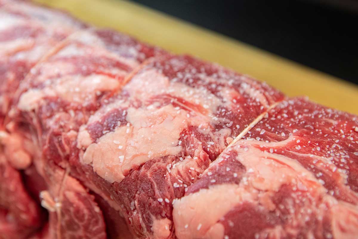 Dry Brining the Prime Ribs How to Smoke a Prime Rib on a Big Green Egg