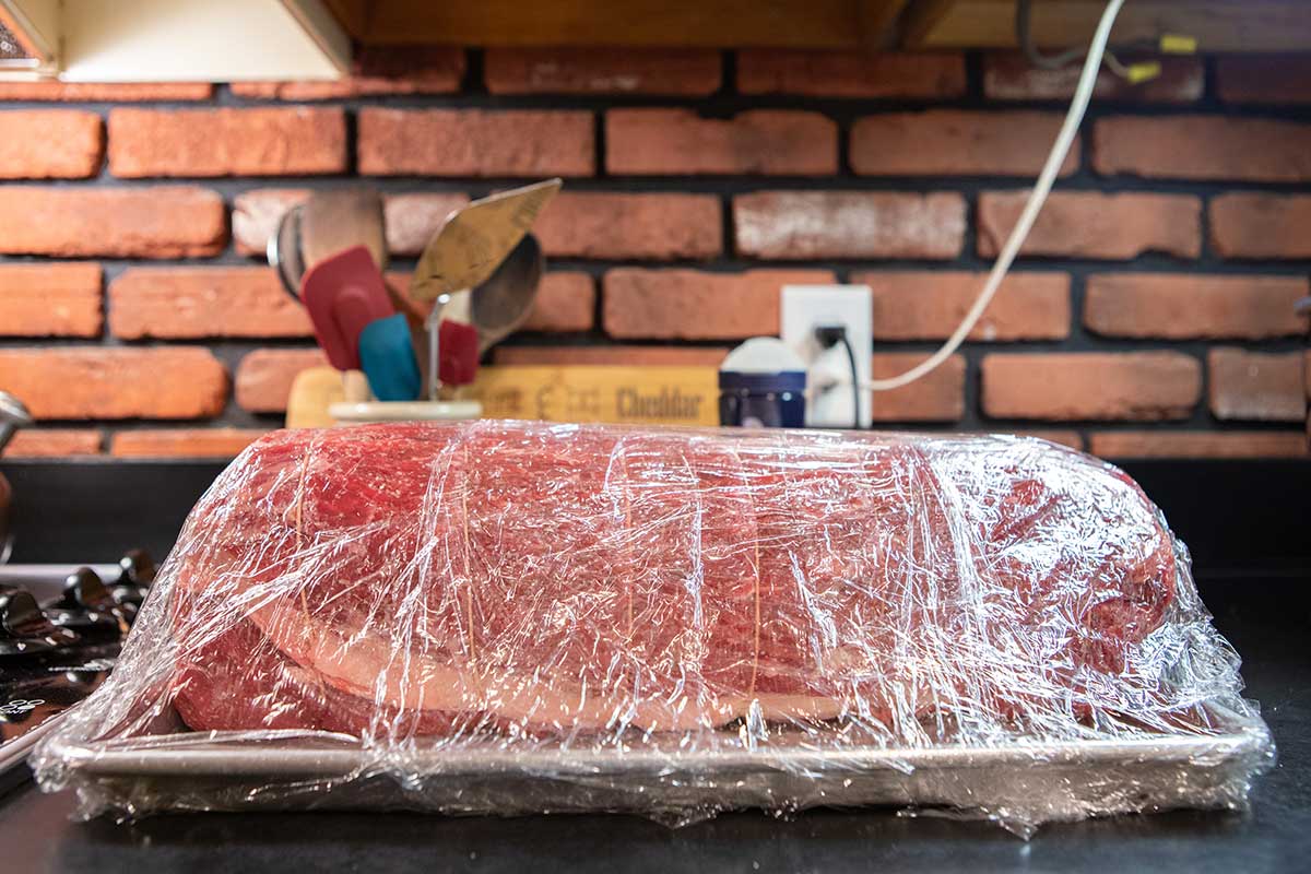 Dry Brining the Prime Ribs How to Smoke a Prime Rib on a Big Green Egg