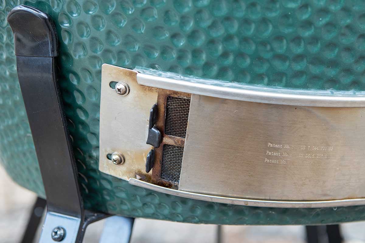 Bottom Vent How to Smoke a Prime Rib on a Big Green Egg