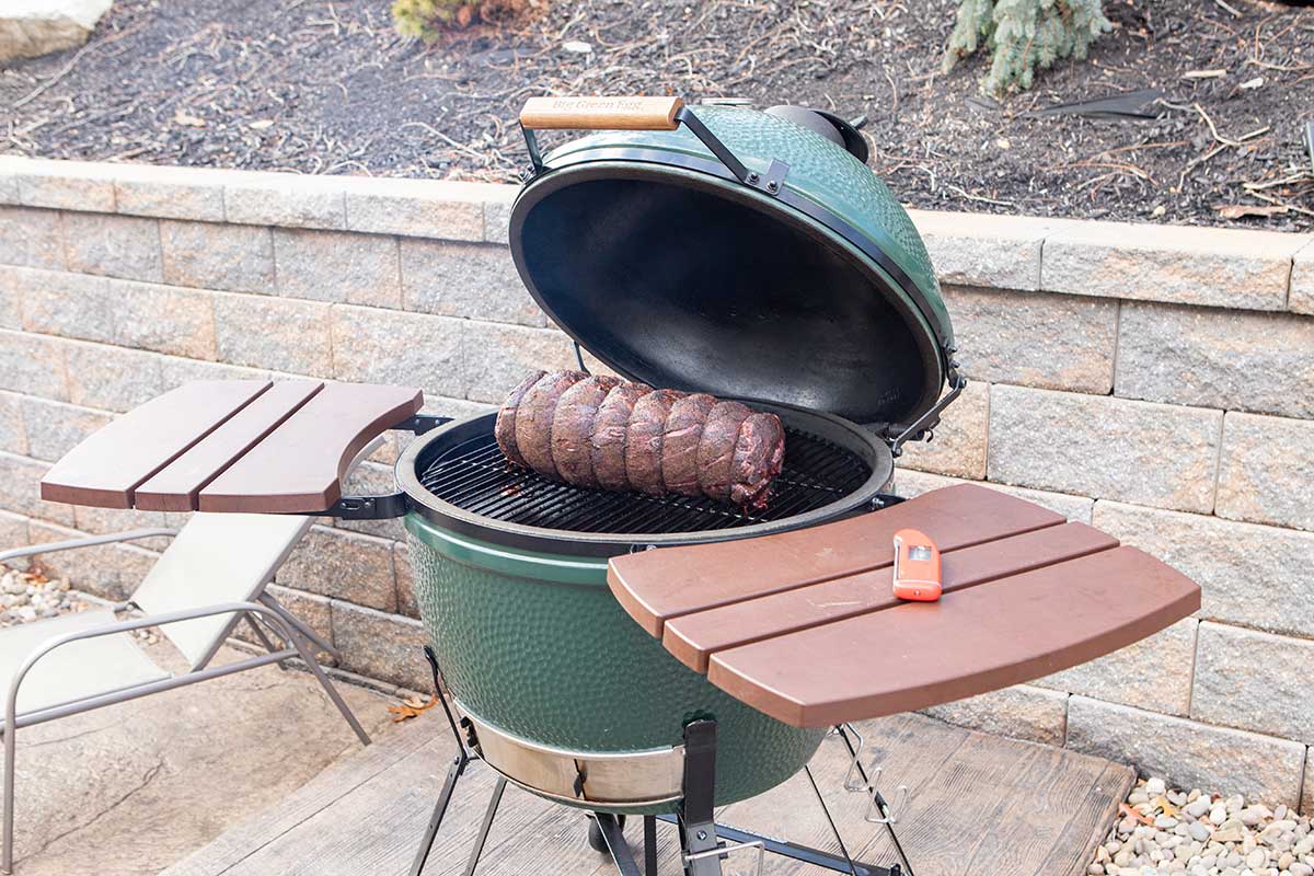 Roasting Prime Rib How to Smoke a Prime Rib on a Big Green Egg