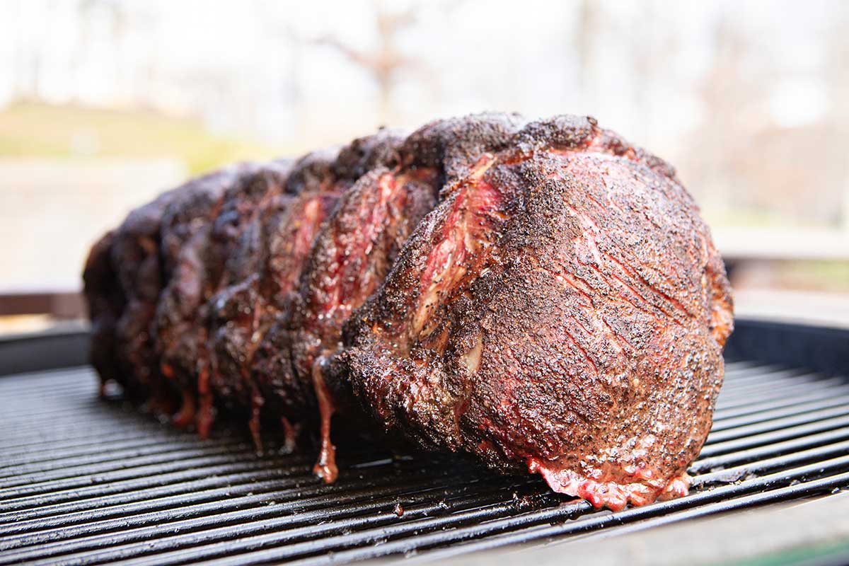 How to Cook the Perfect Prime Rib Roast - Big Green Egg