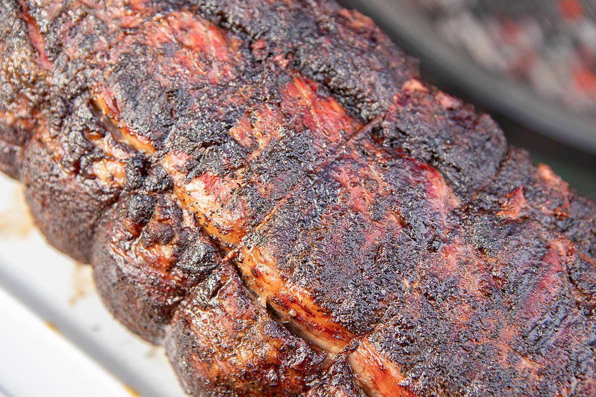 Searing Prime Rib Roast over Direct Heat How to Smoke a Prime Rib on a Big Green Egg