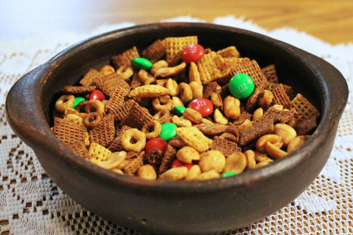 Wood-Fired Sweet and Salty Party Mix