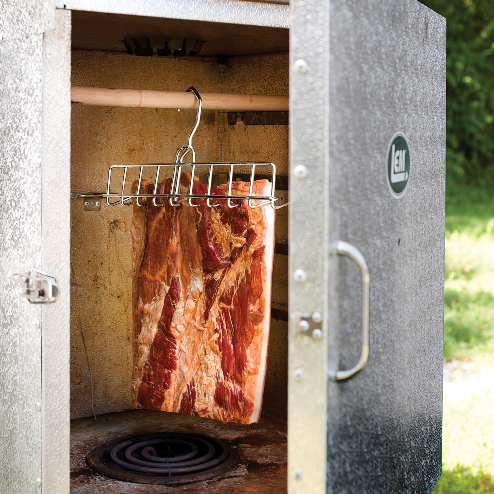  Smoker Hooks Hanging Meat Hooks: 6Pack Stainless Steel Bacon  Hanger Roast Duck Hooks Hanging Bacon Hams Meat Processing BBQ Grill  Cooking Utensils : Home & Kitchen
