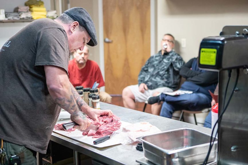 Chunking Pork Butts How to Make Fresh Sausage