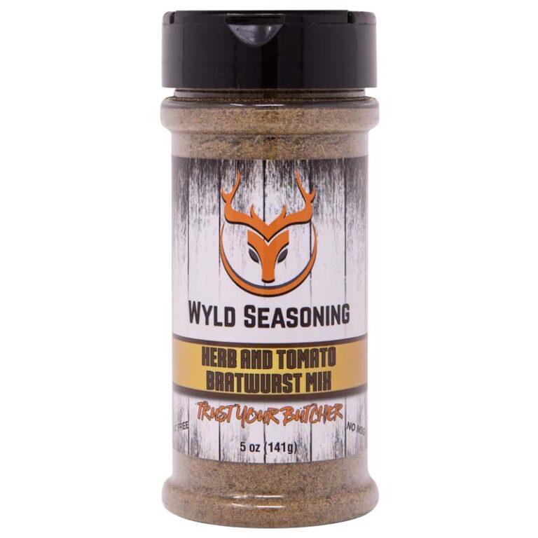 Wyld Seasoning Herb and Tomato Bratwurst