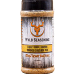 Wyld Seasoning Sweet Maple Bacon Summer Sausage