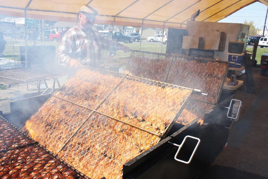 Chicken Barbecue Fundraisers