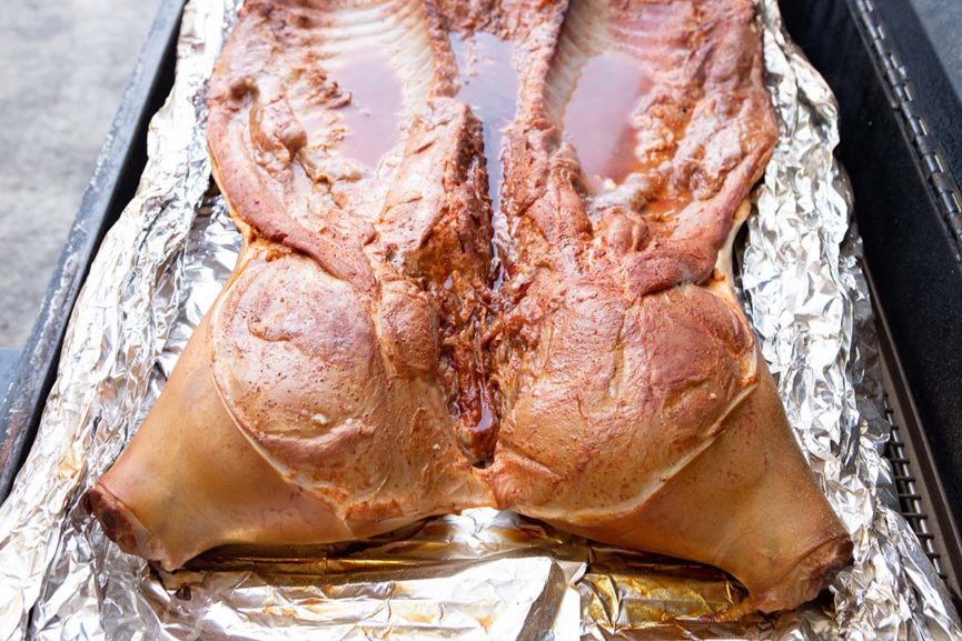 Seasoned Whole Hog Seasoned Whole Hog