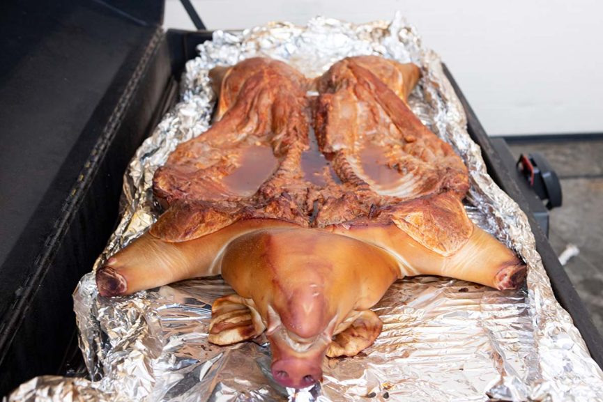 Seasoned Whole Hog Seasoned Whole Hog