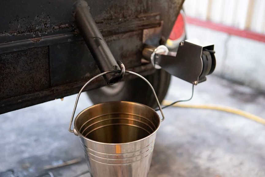 Grease Bucket Grease Bucket