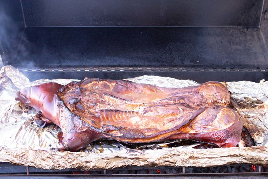 Cooking the Pig Cooking the Pig
