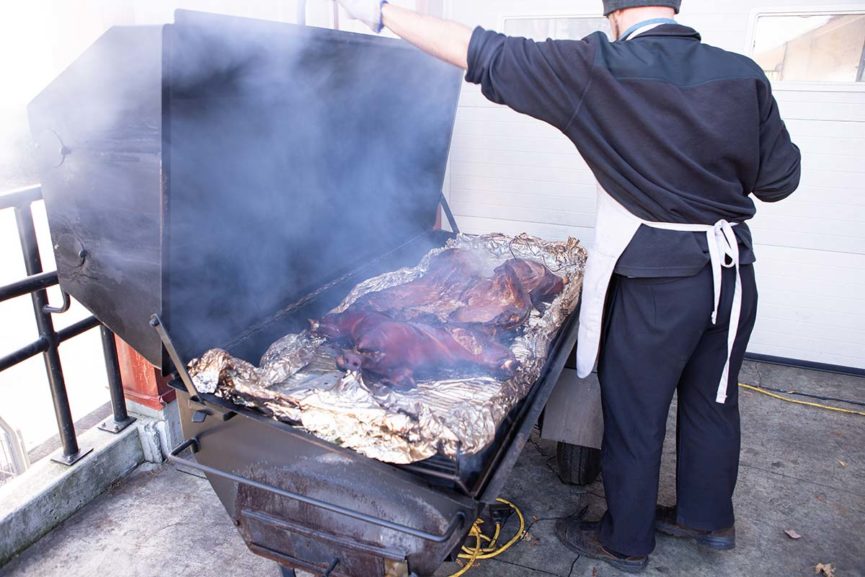 Cooking the Pig Cooking the Pig