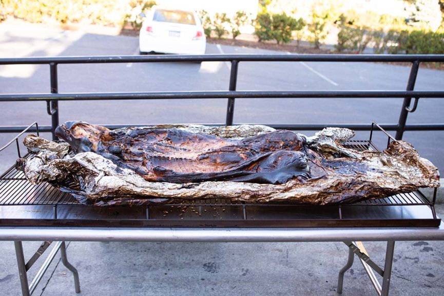 Bbq whole pig sale
