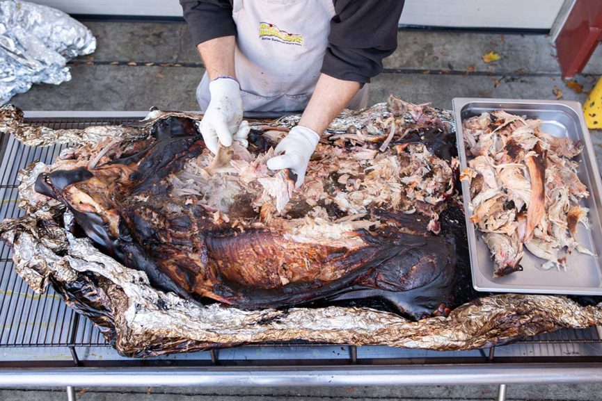 Pulling Pork Meat Pulling Pork Meat