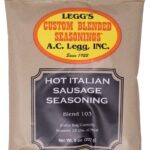 Legg’s Hot Italian Sausage Seasoning – Blend 103