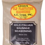 Legg’s Mild Italian Sausage Seasoning – Blend 102