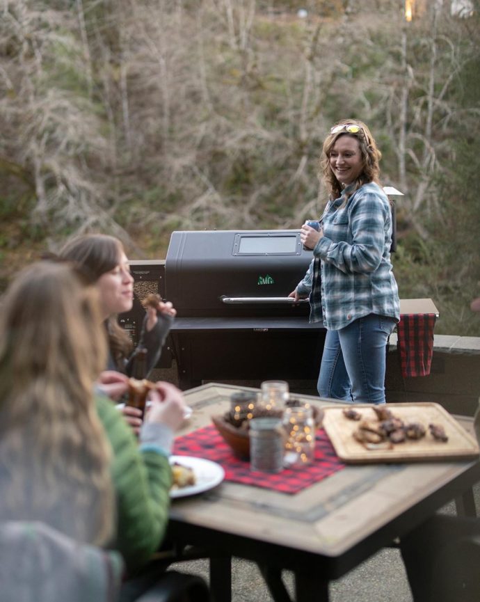 Green Mountain Grills Lifestyle