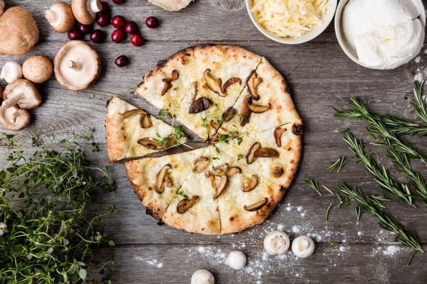 Ooni Pizza Funghi