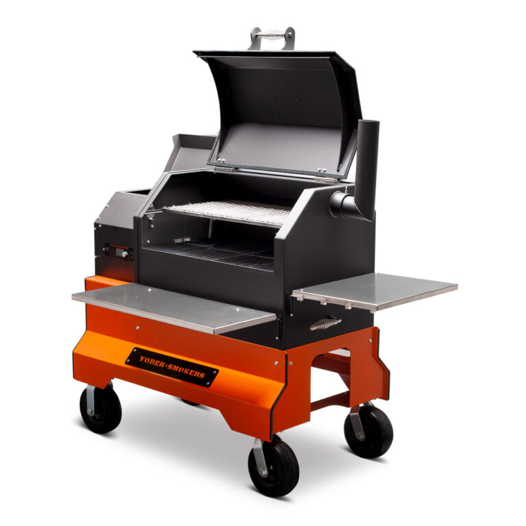 Yoder Smokers YS640S Competition Pellet Grill Meadow Creek Barbecue Supply