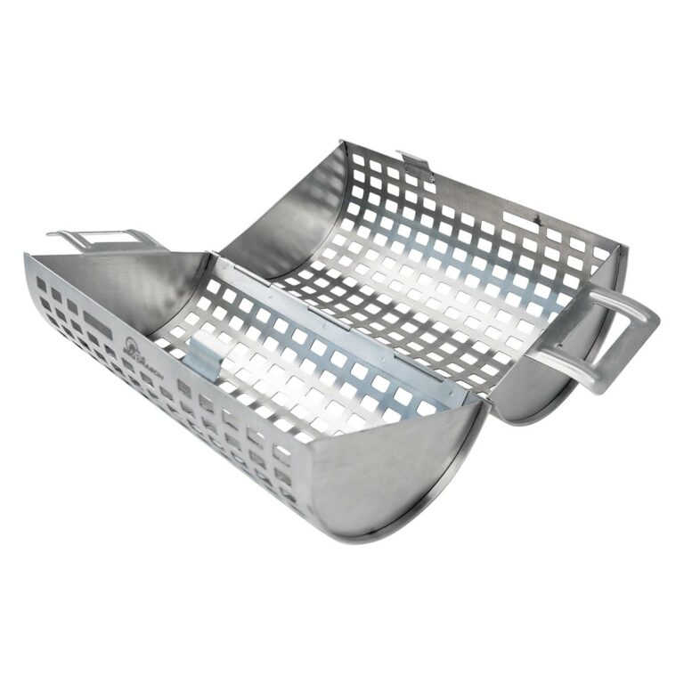 BBQ Dragon Rolling Grill Basket