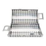 BBQ Dragon Rolling Grill Basket