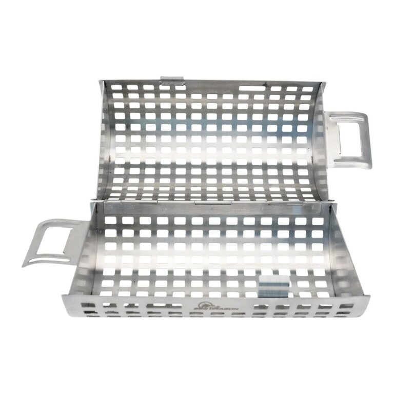 BBQ Dragon Rolling Grill Basket