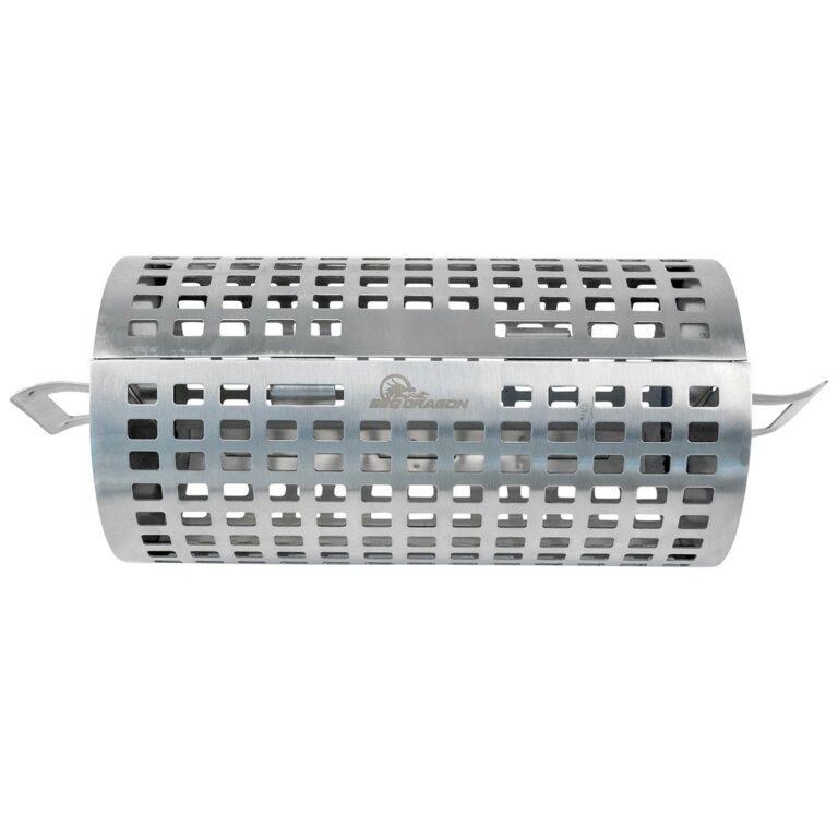 BBQ Dragon Rolling Grill Basket