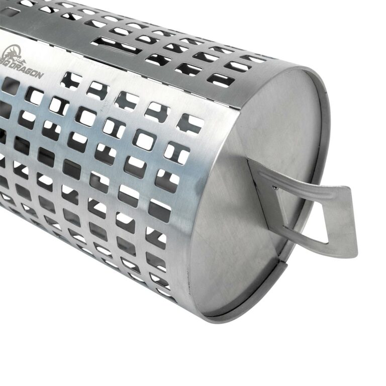 BBQ Dragon Rolling Grill Basket