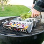 BBQ Dragon Rolling Grill Basket