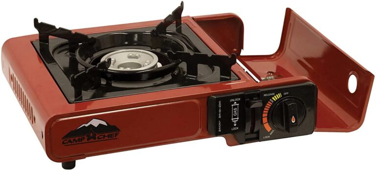 Camp Chef Butane Single-Burner Stove
