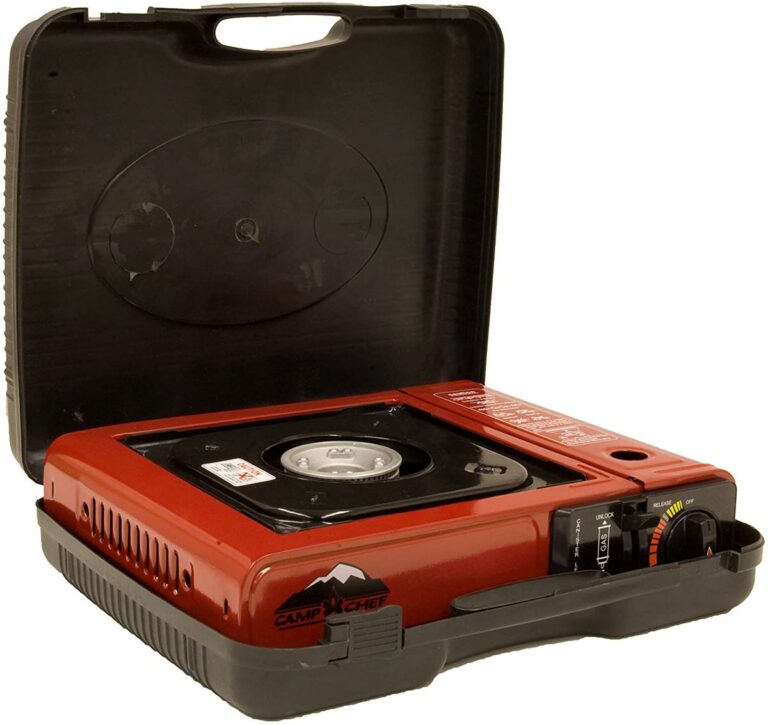 Camp Chef Butane Single-Burner Stove