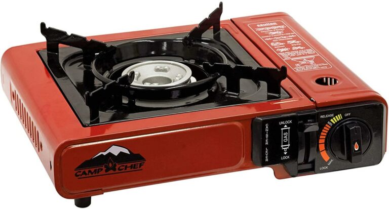 Camp Chef Butane Single-Burner Stove