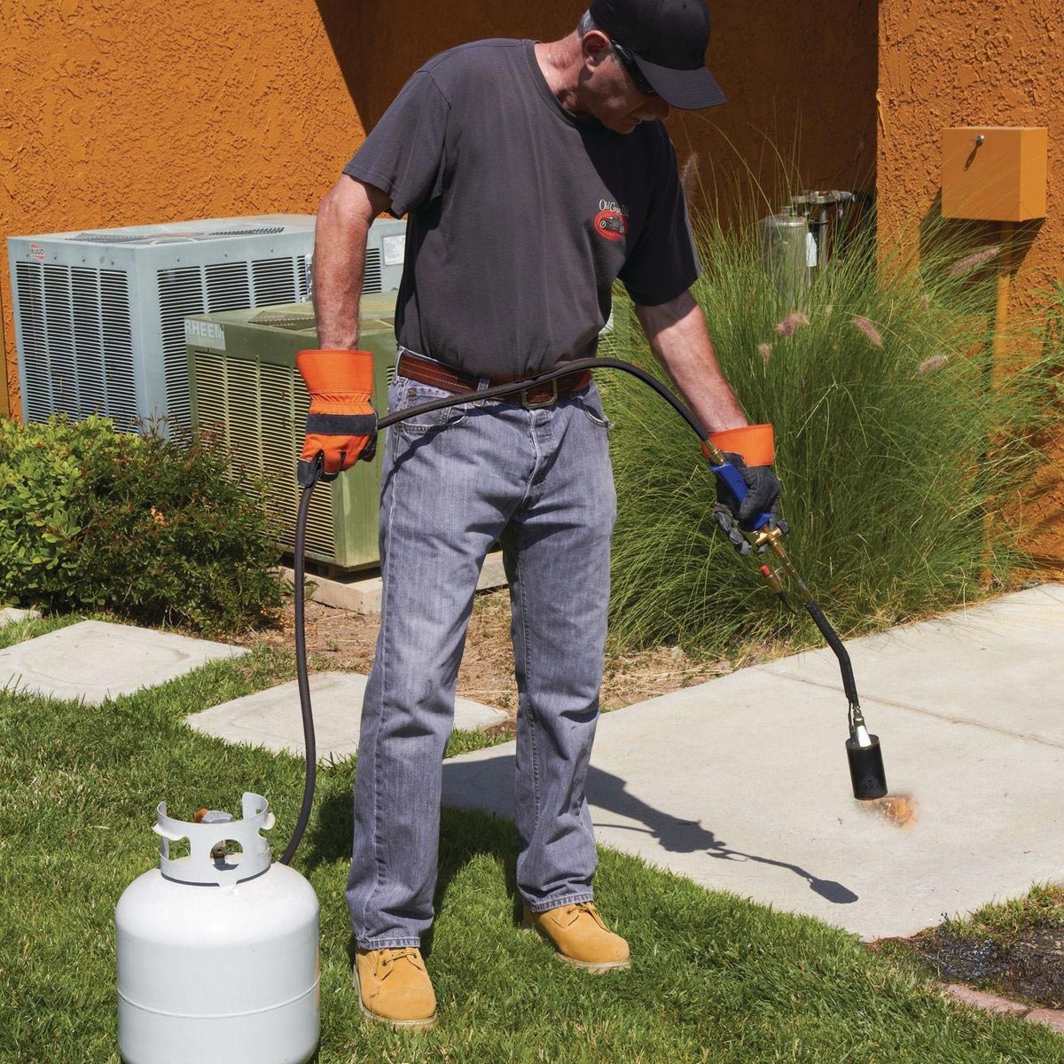 Large cheap propane torch